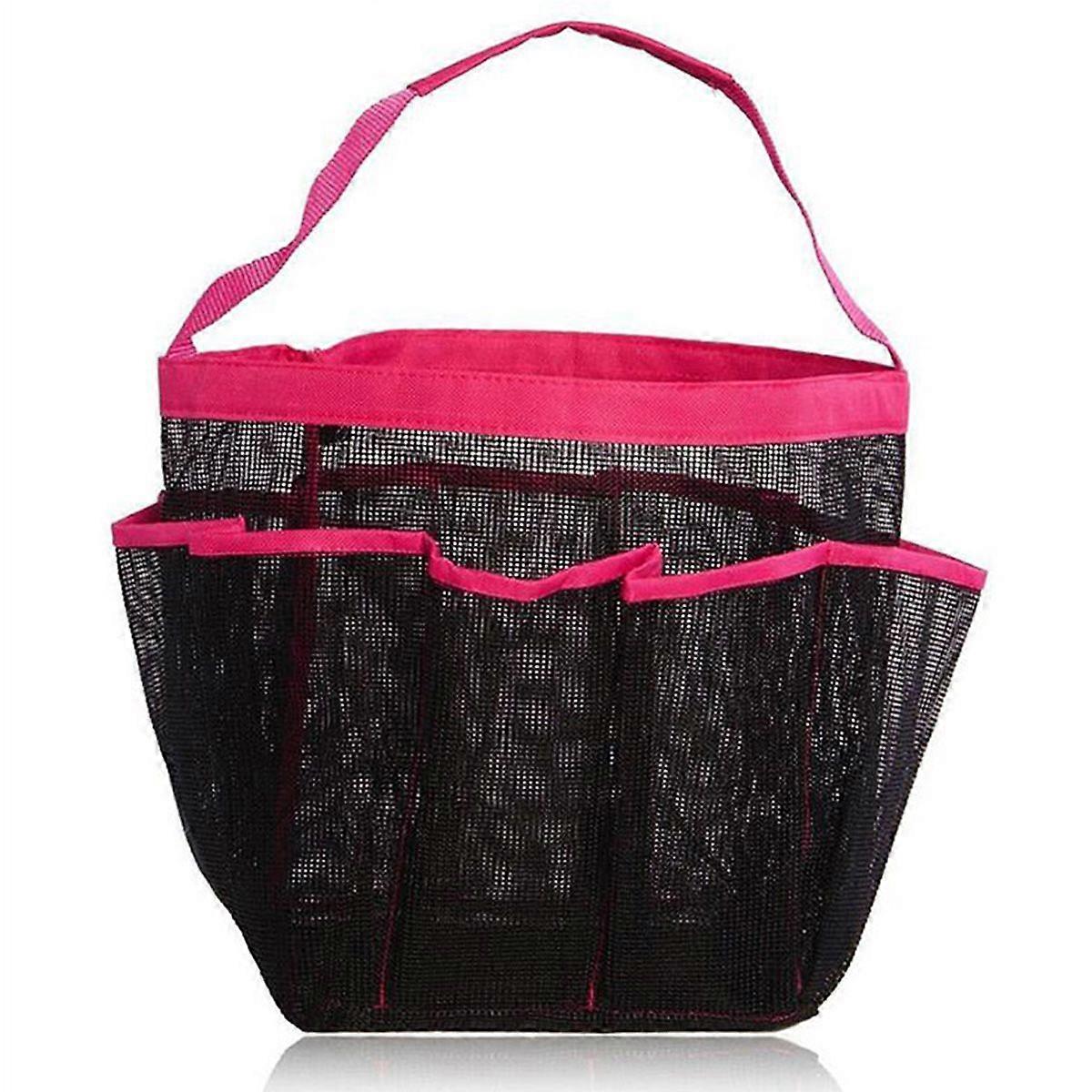 Portable Mesh Shower Caddy With Ample Storage For Quick Dry Essentials