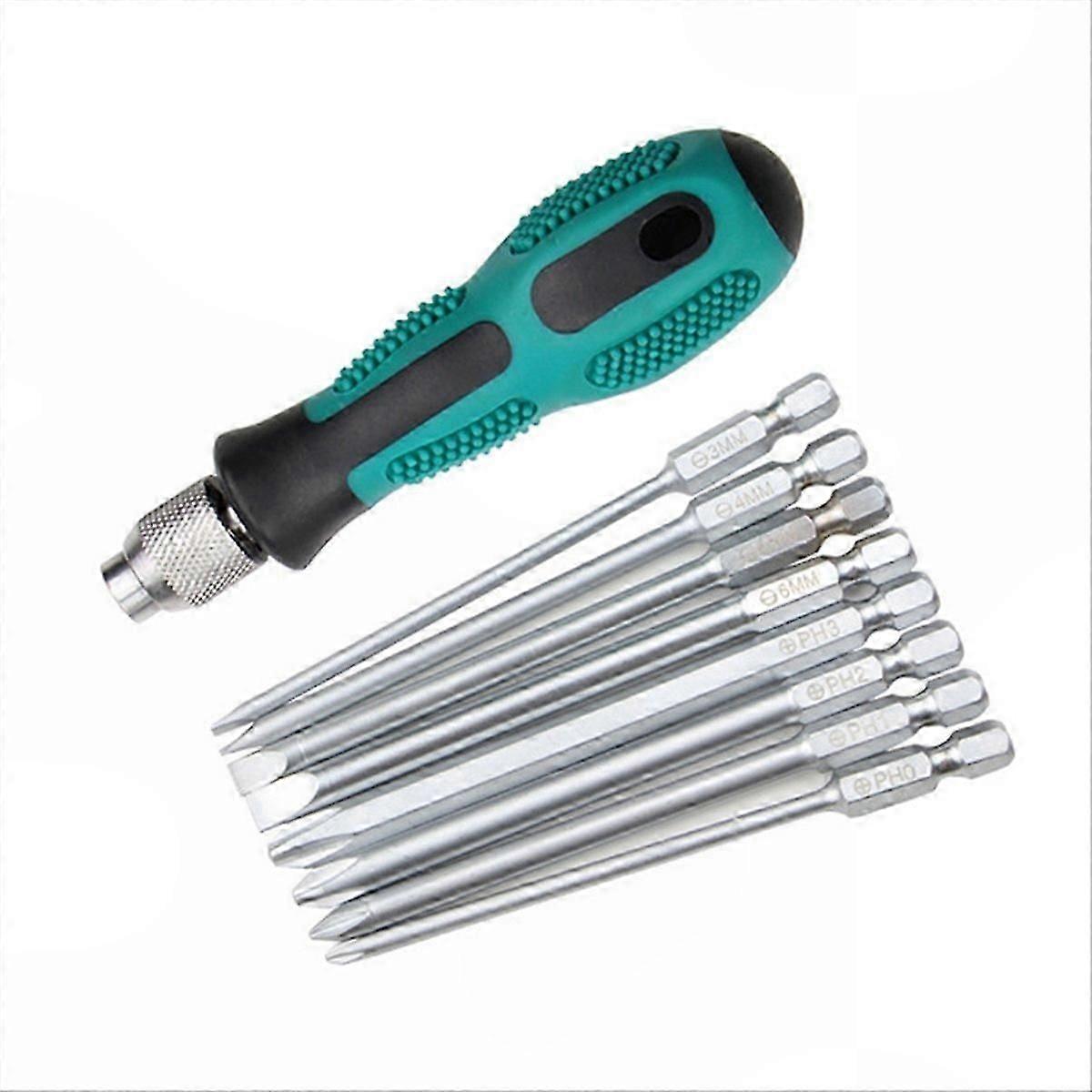 Maintenance Tools 9-In-1 Eight-Bit Screwdriver Set