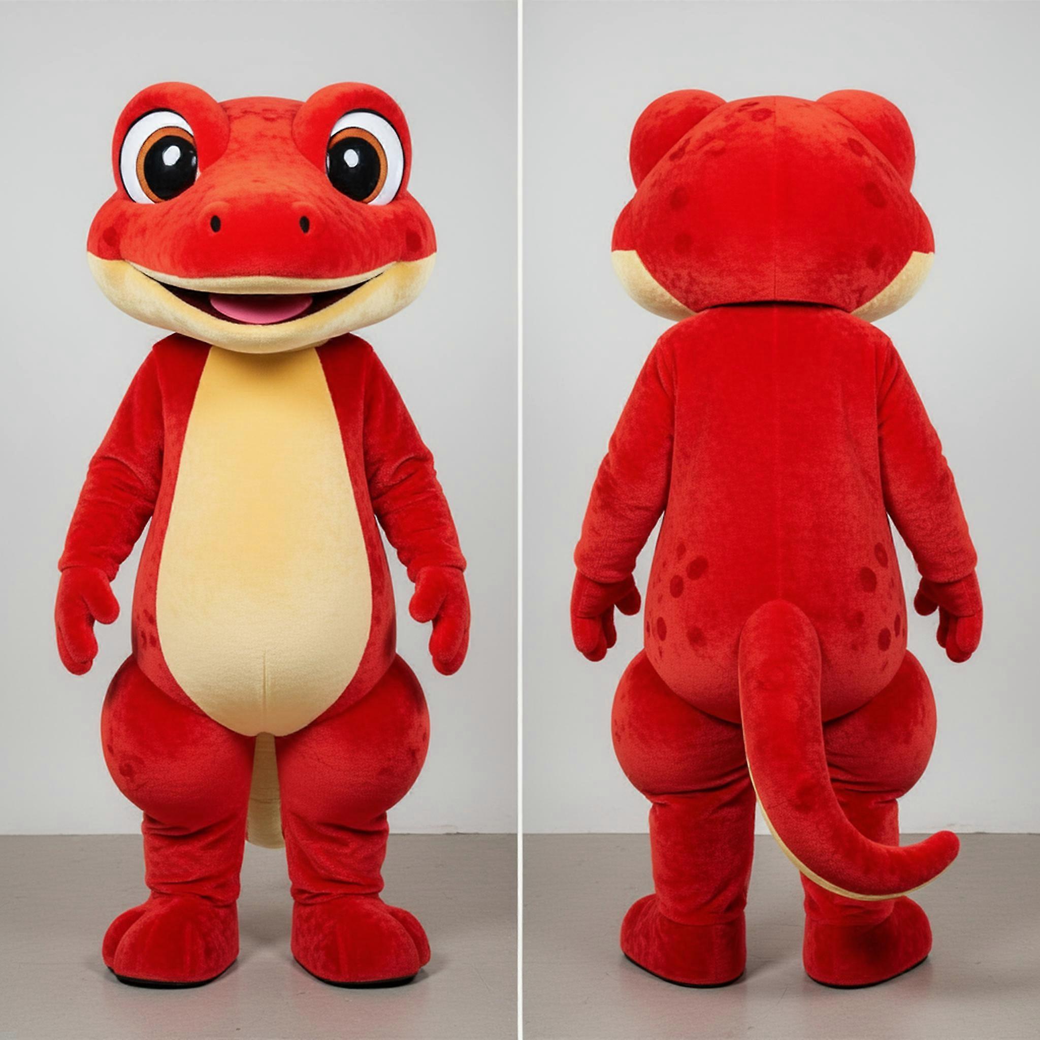 MASTICOT Crimson Emerald Broad Shouldered Geckos Mascot
