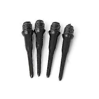 Premium Plastic Dart Tip Accessories, 100 Pieces, Soft Tip Darts, Special for Electronic Dart Game White z