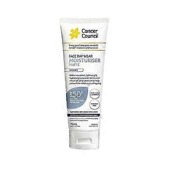 SPF50+ Sunscreen Moisturizer with Aloe Vera Vitamin E, Paraben-Free, Sensitive Skin Friendly, Water Resistant, Made in Australia, 75ml
