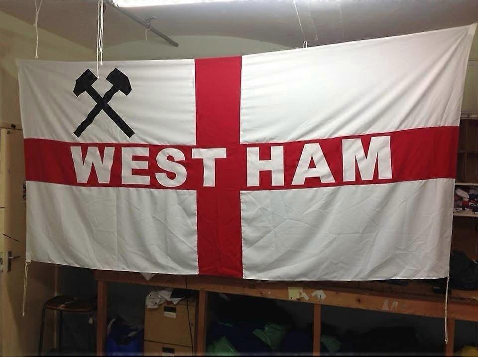 West Ham Fodboldflag, GB008