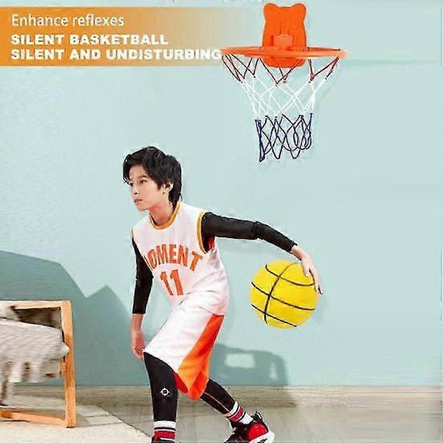 Lightweight Silent Basketball Set