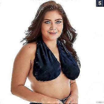 Hanging‑Neck Wearable Bath‑Towel Wrap, Soft Wrapped Shower‑Towel Bra for Women, Adjustable Bath‑Wrap Towel for Bathroom, Spa & Home‑Use