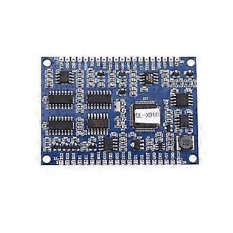 QL-X910 analog HD AHD/CVI/TVI och SD CVBS videoteckenstaplarmodul
