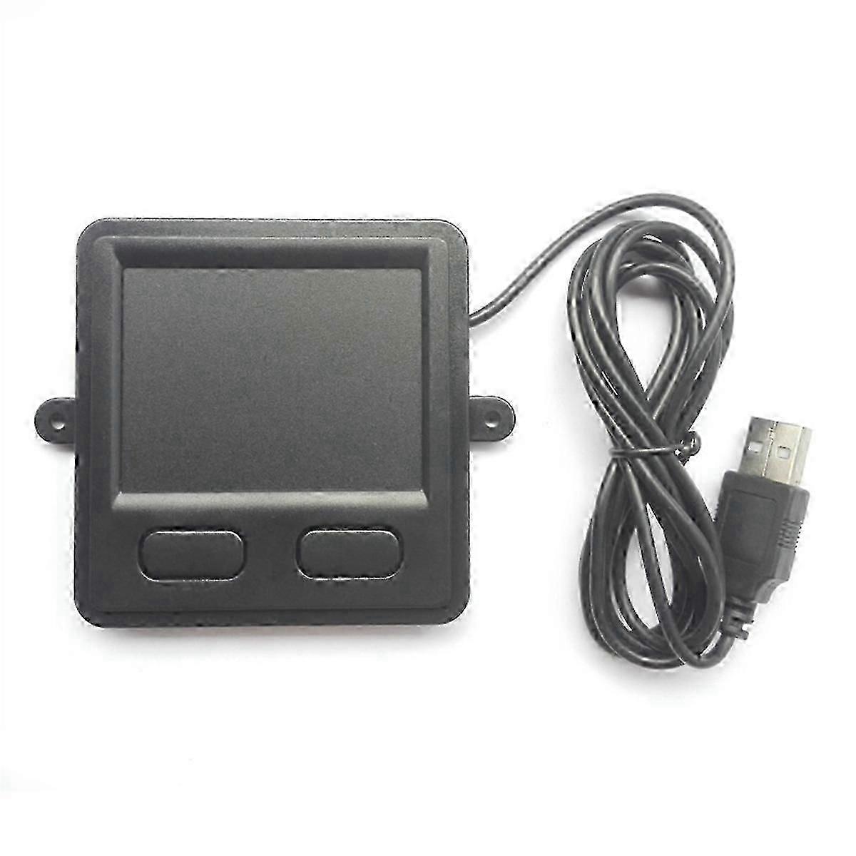 Compact touchpad mouse compatible with desktop and laptop with wired USB