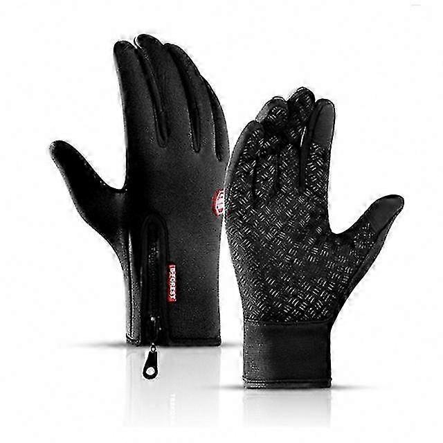Cycling & Motorcycle Winter Gloves with Touch Screen Support