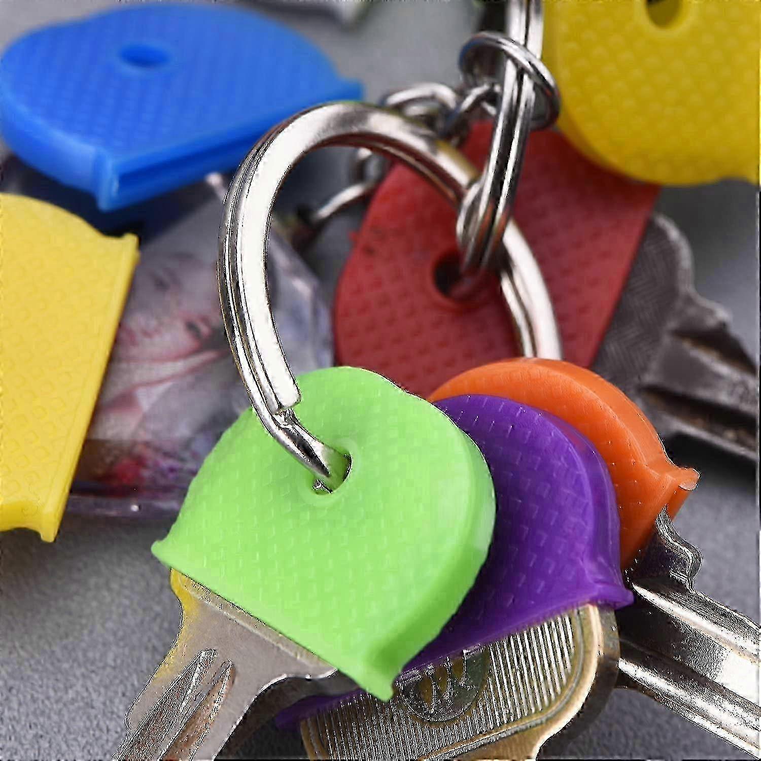32pcs Colour-Coded Key Covers