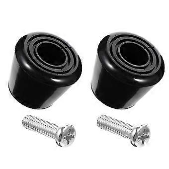 PU Roller Skates Brake Blocks for Braking with 1Set Exercise Brake Holder