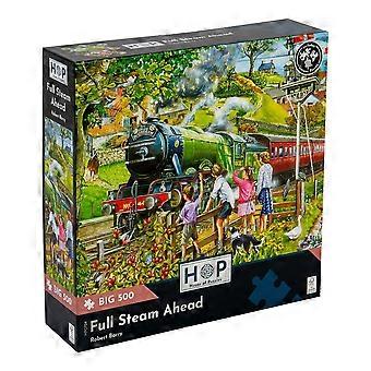 Full Steam Ahead Puzzel 500 Xl Stukjes