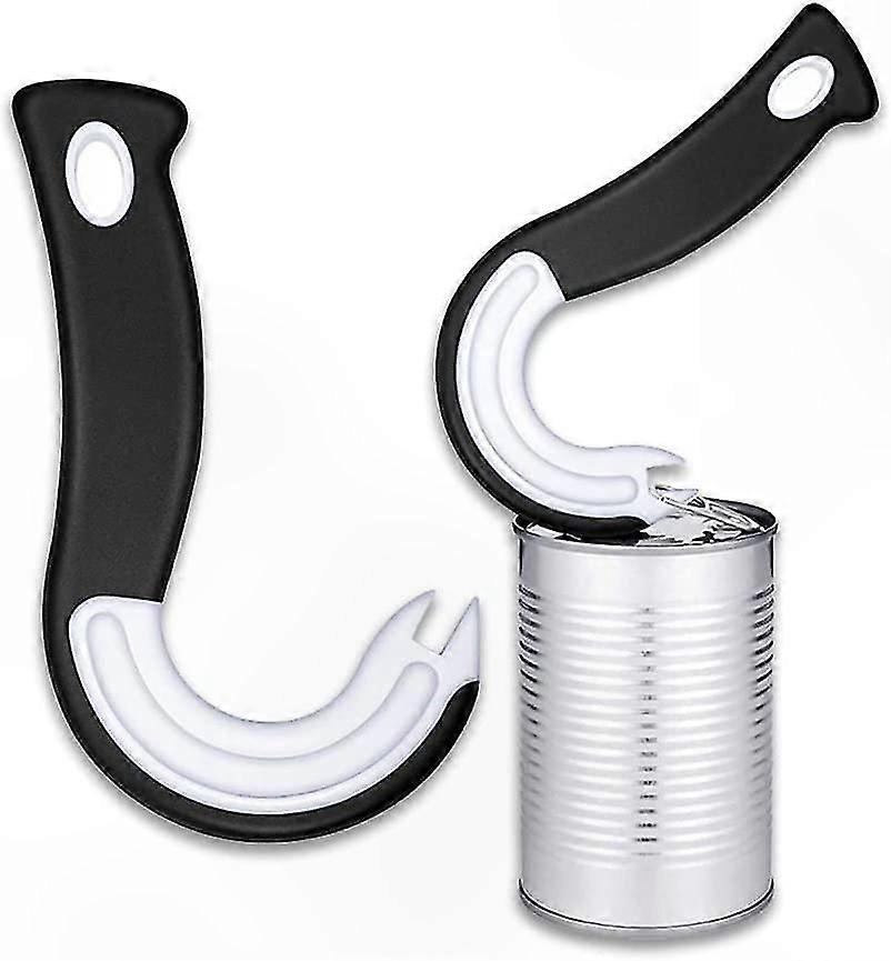 Manual Can Opener with Ring Pull Design for Easy Opening