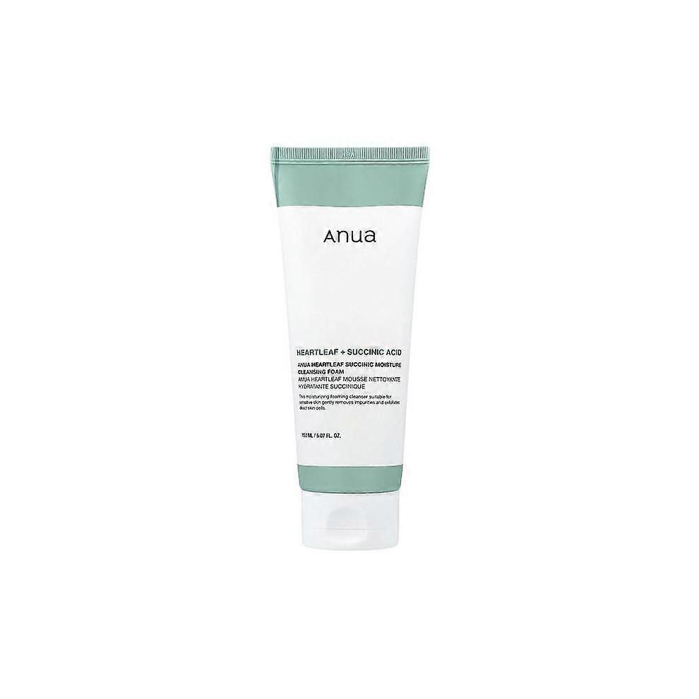 Heartleaf Succinic Moisture Cleansing Foam