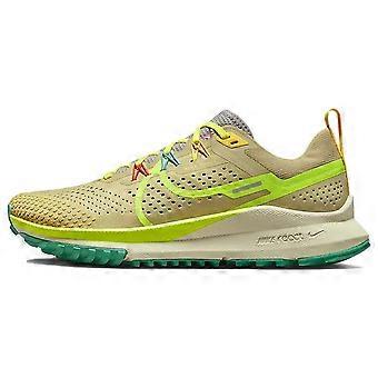 Nike React Pegasus Trail 4 Team Gold Baltic Blue Stadium Green Volt Women's DJ6159-700