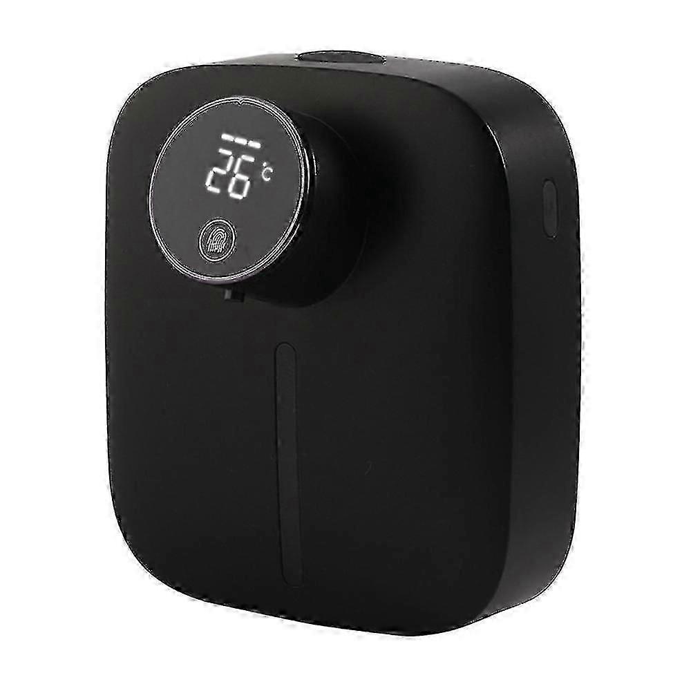 Popular Automatic Wall-mounted Soap Dispenser, Liquid & Foam Soap Dispenser with Temperature Display Function