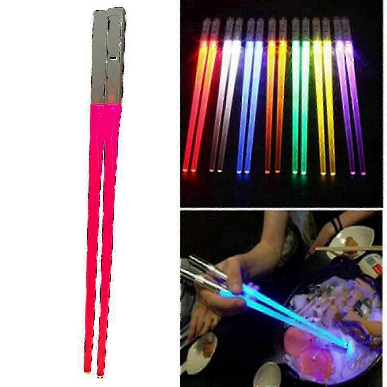 Light-Up Chopsticks 9 Colour LED