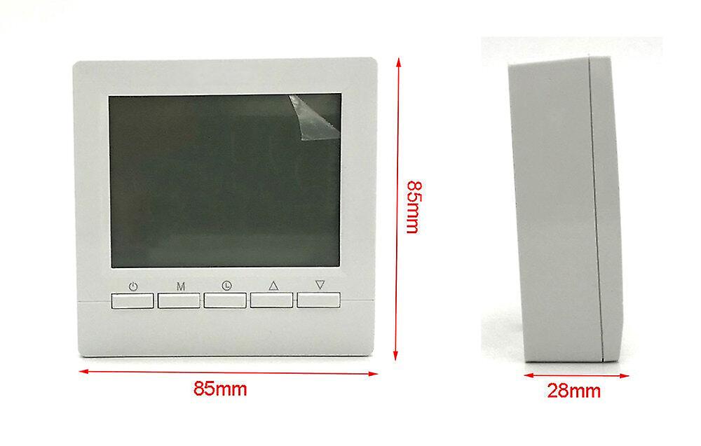 Smart Thermostat 7 Day Programmable Heating Controller For Gas Boiler