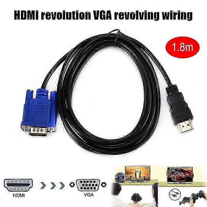 HDMI to VGA Active Conversion Cable