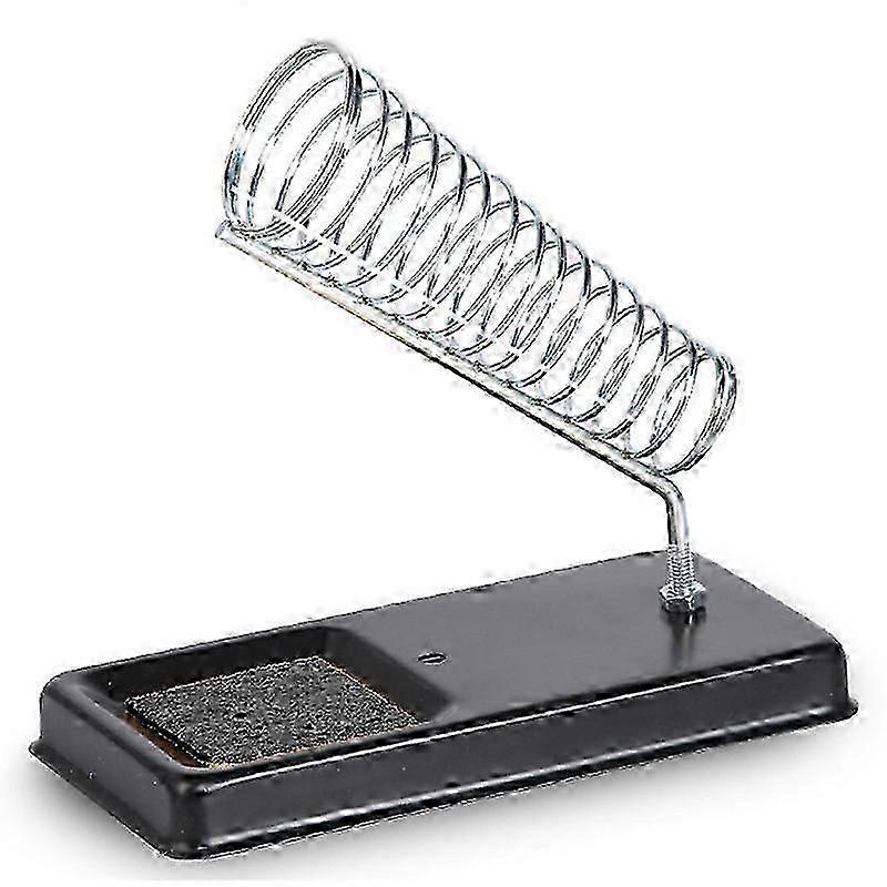 Robust Square-Base Soldering Iron Rest