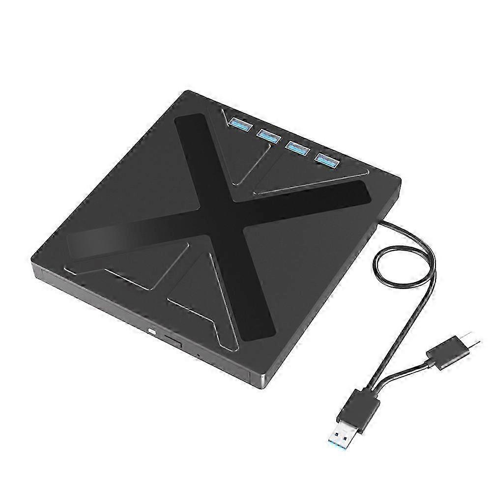 Portable USB-C CD DVD Burner