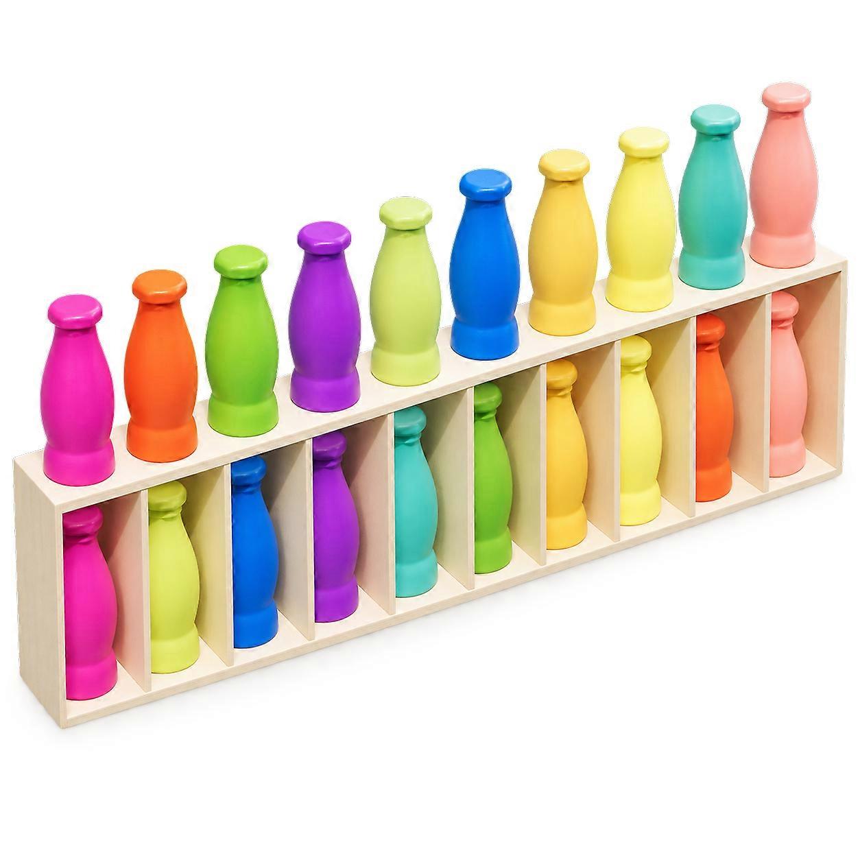 Fun Drinks Matcha Color Sorting Toy Memory Training Game Parent-Child Interactive Board Game