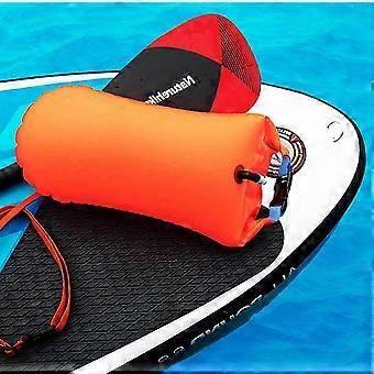 Waterproof Dry Bag and Safety Float Inflatable Swim Buoy for Open Water Swimming