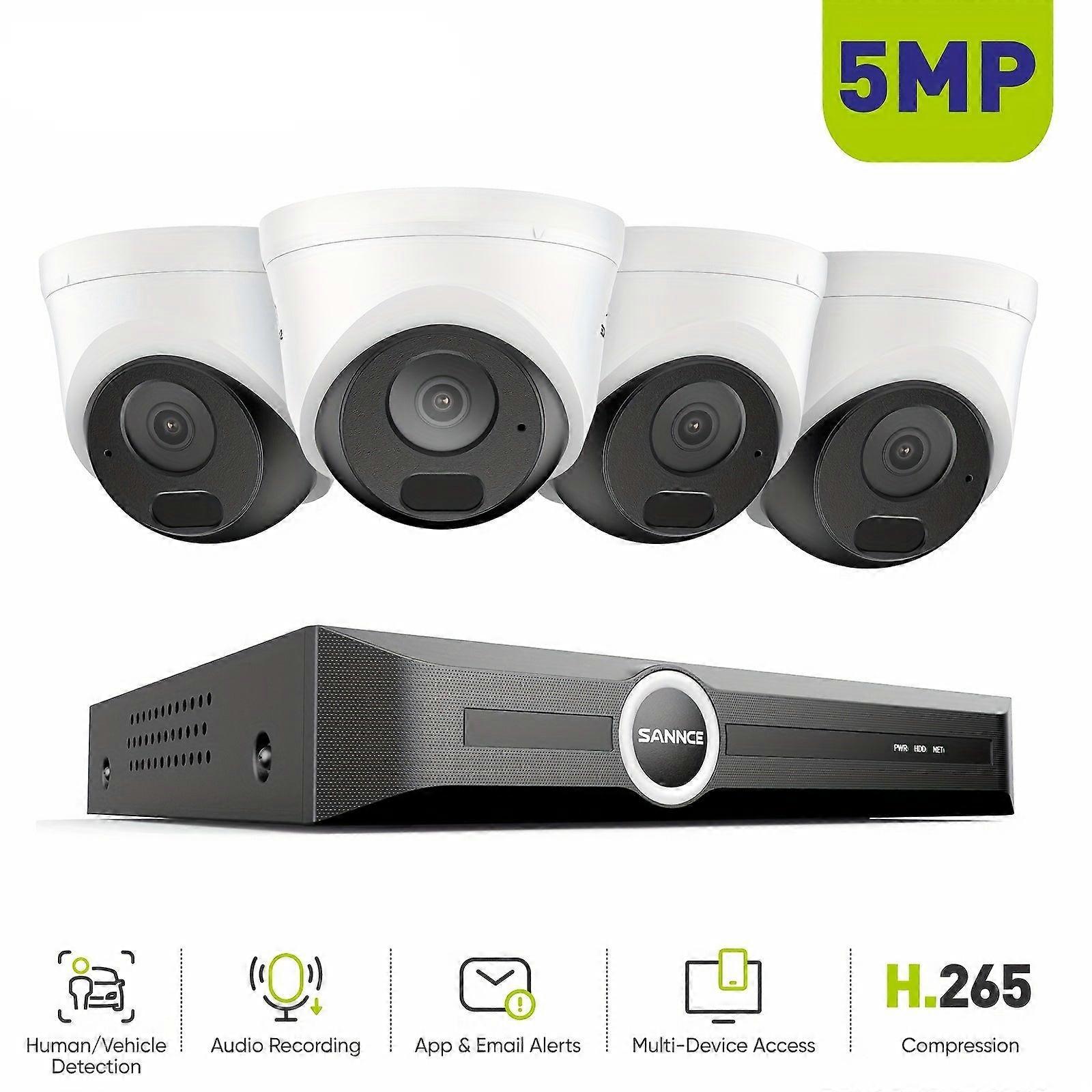 Beveiligingscamera Set - Beveiligingscamera Systeem - CCTV Camera Set