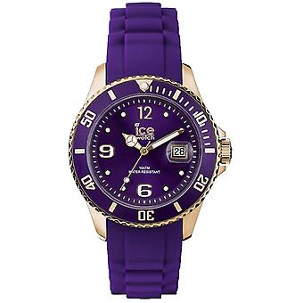 Ice-style Quartz Analog Women's Watch with IS Silicone Bracelet. PER. U.S.13