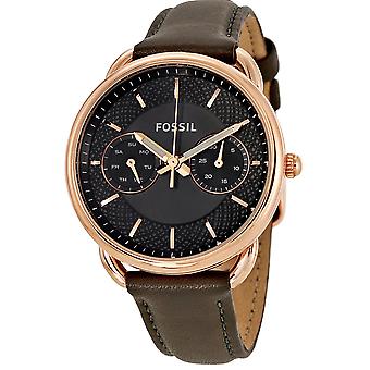 Fossil tailor Quartz Analog Women Watch with Cowhide Bracelet ES3913