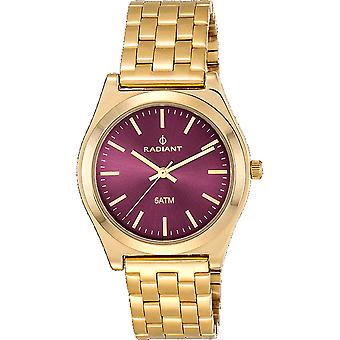 Radiante nova moda relógio de mulher analógico de quartzo com pulseira de aço inoxidável RA378204