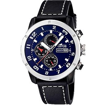 Lotus sport Quartz Analog Man Watch with Cowhide Bracelet L15688/1