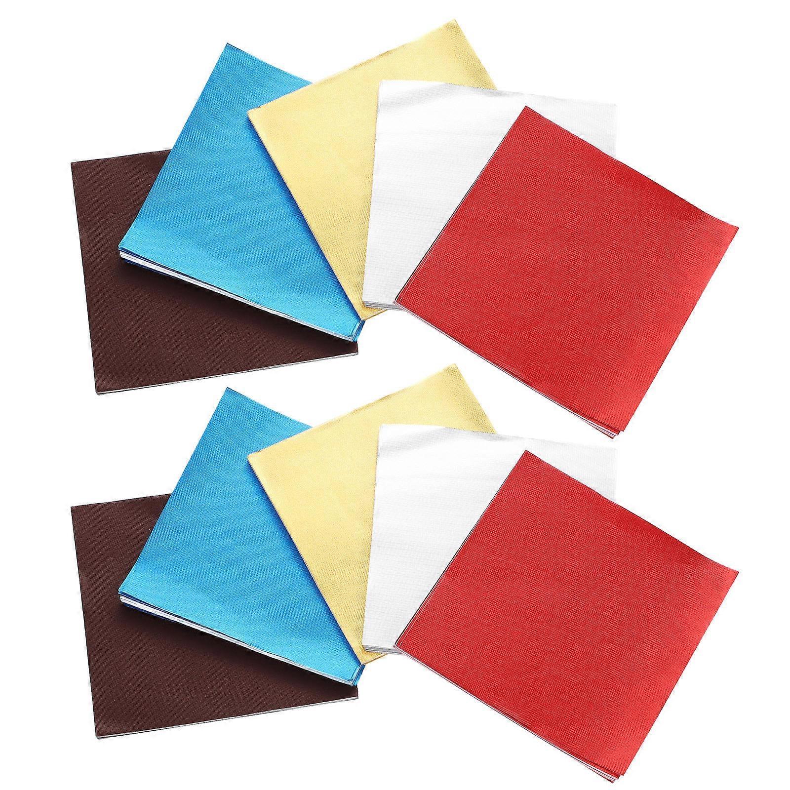 Candy Packing Paper Chocolate Wrapper for 50Pcs Colorful Candy Packaging
