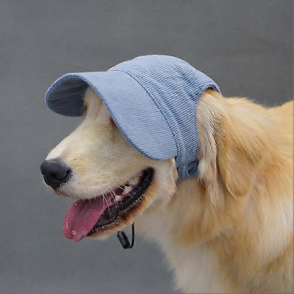 Dog Sun Hat with Adjustable Neck Strap
