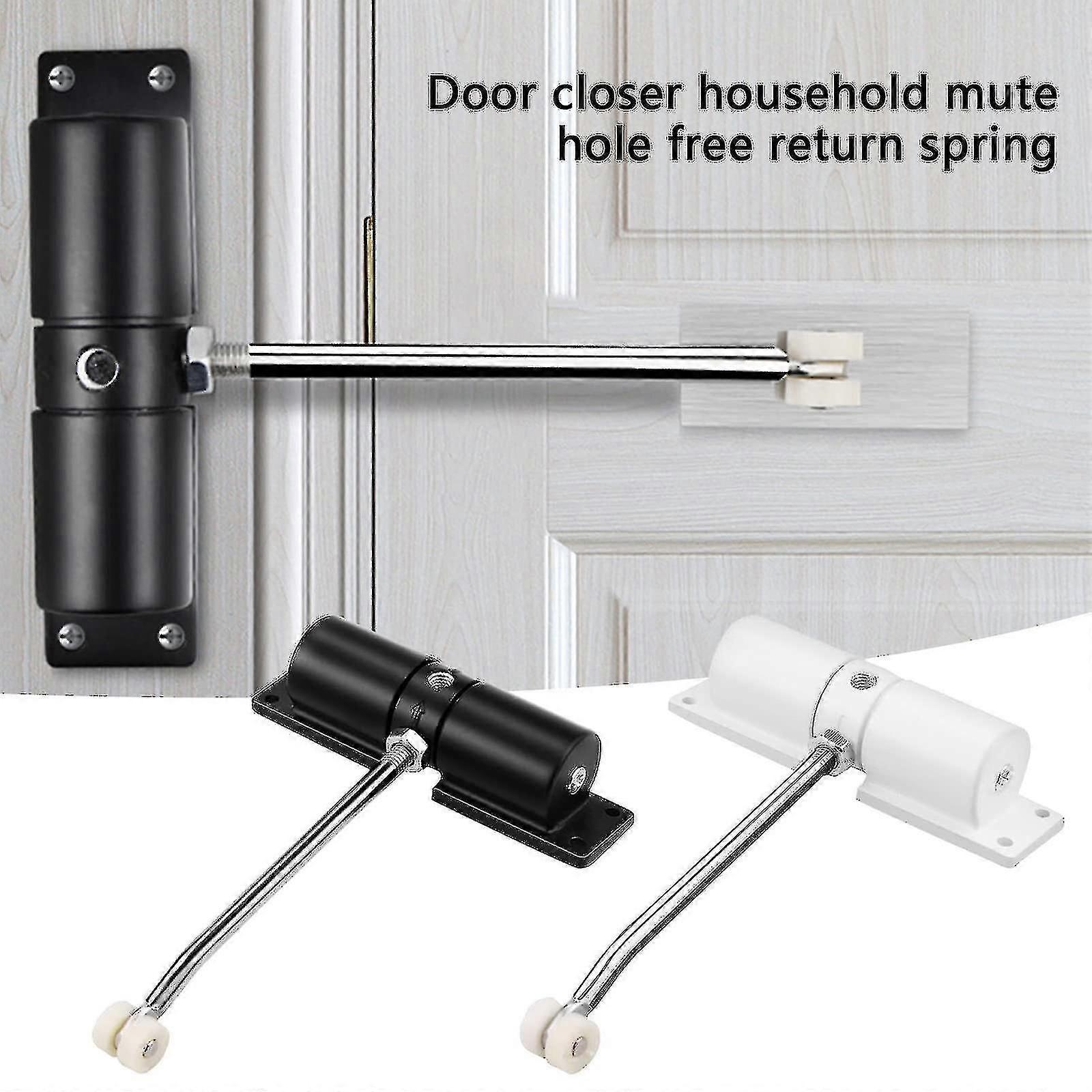 Automatic Spring Door Closer Adjustable Door Spring Closer