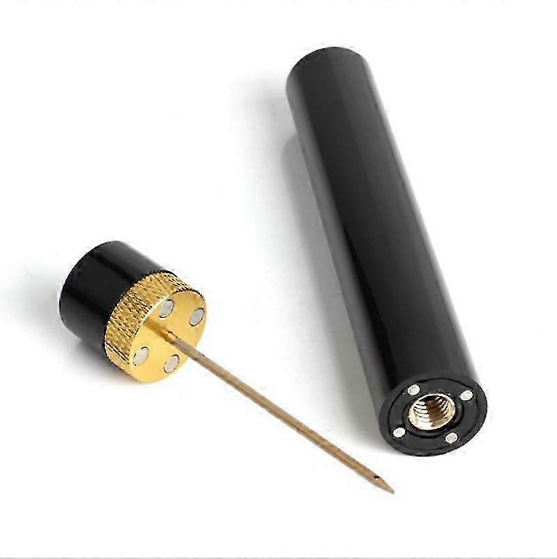 Compact Air-Powered Wine Corkscrew