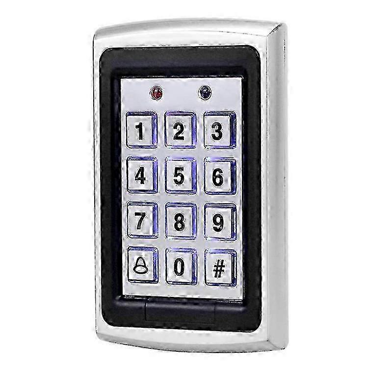 Standalone Keypad Access Control System with Proximity Reader, 500 Users, Vandal Resistant