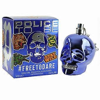 Mænds parfume politi AT VÆRE FRI TIL AT VOVE EDT 125 ml