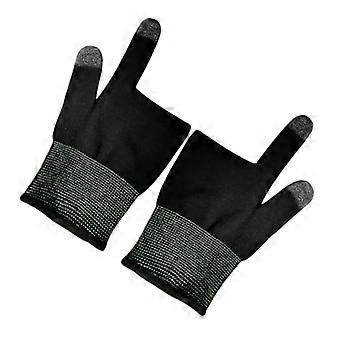 Mobile Gaming Finger Sleeves with Touchscreen Responsive Control, Breathable Anti‑Sweat Fabric, Comfort Fit