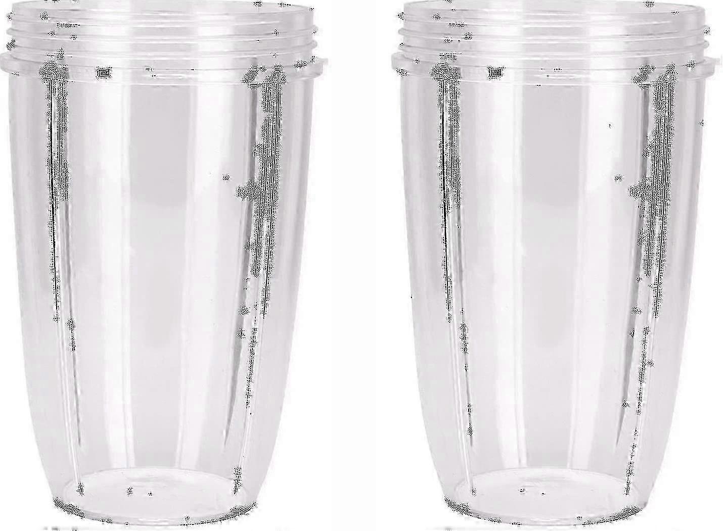 Pack Of 2 Replacement Cups compatible with Nutribullet