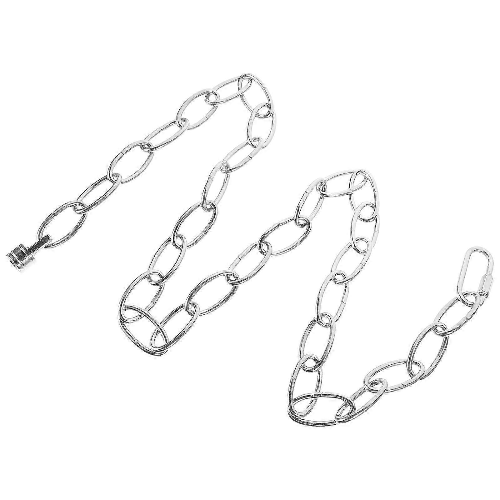 Sturdy Silver Chandelier Chain 1m