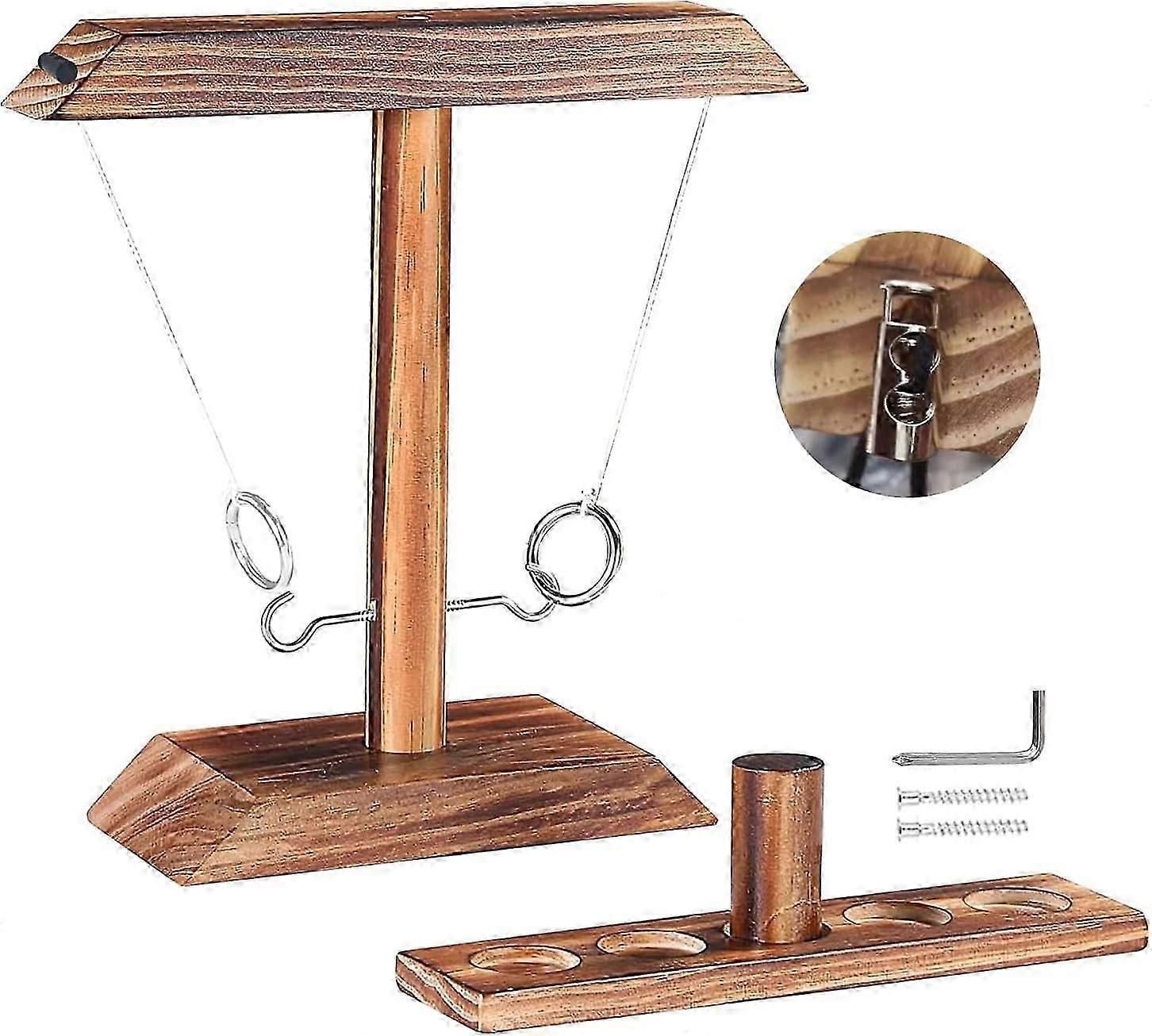 Classic Spring Ring Toss for All Ages