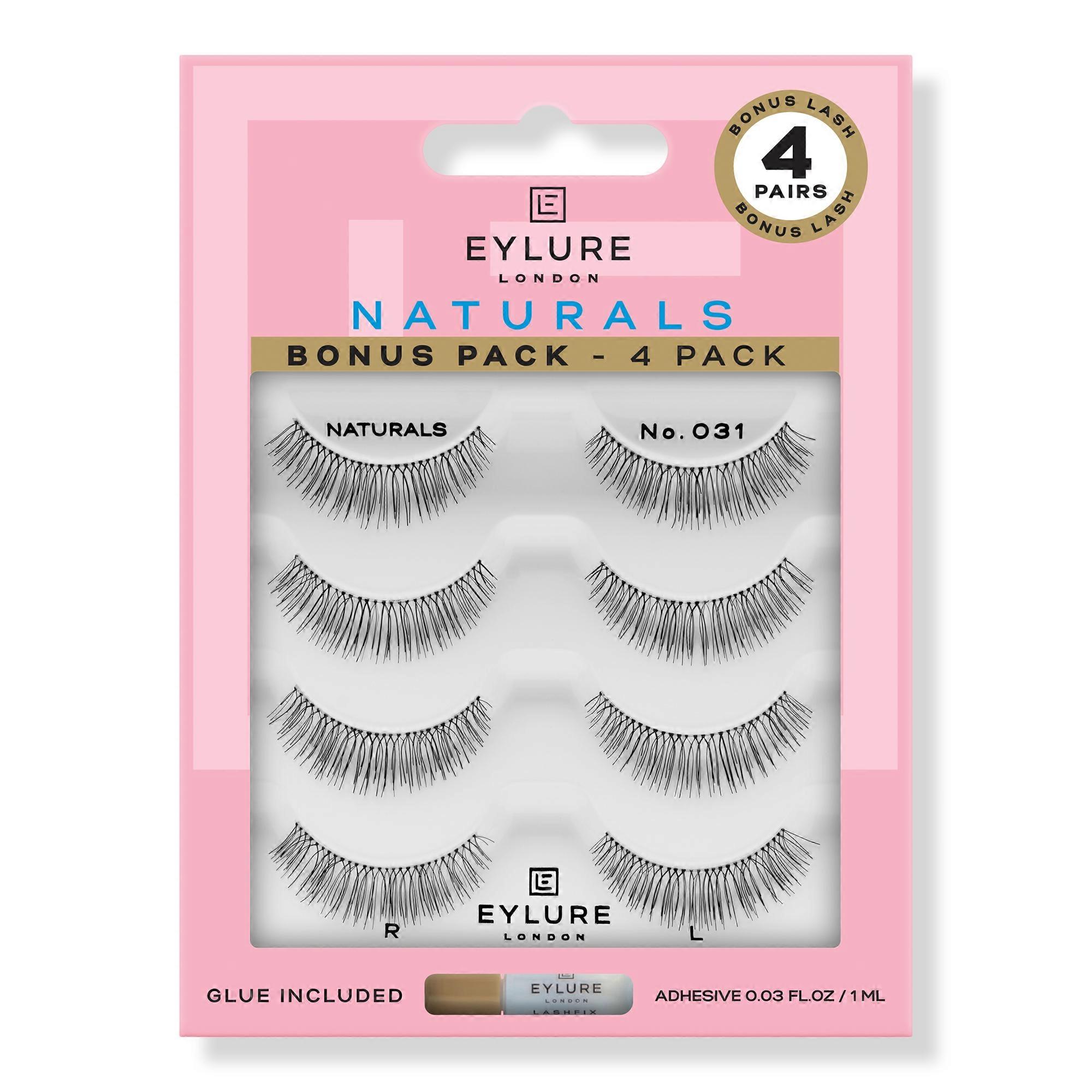 Eylure Naturals 031, 3er-Pack.