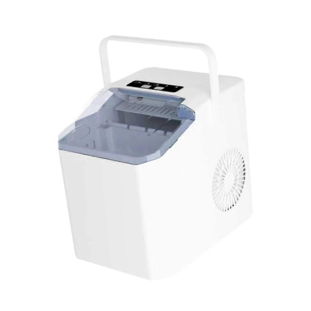 Ice Maker Compact Countertop Ice Maker Clear Lid