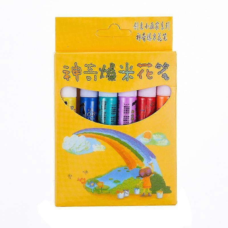 Safe Puffy 3D Magic Art Pens