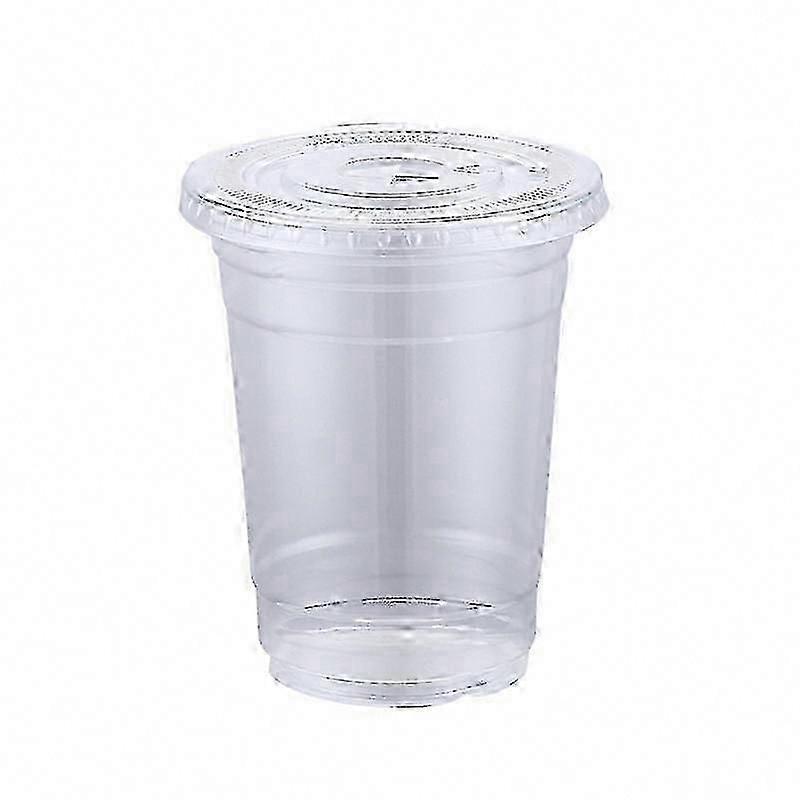 360ml Stackable Clear Cups With Lids