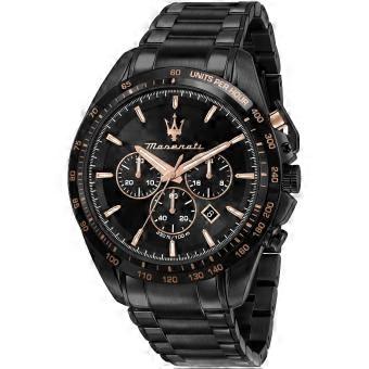 Maserati R8873612048 Traguardo chronograaf horloge 45 mm