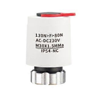 Professional ABS Electric Actuator Energy Saving Intelligent  Actuator Offering Easy Installation for Floor Heating Systems