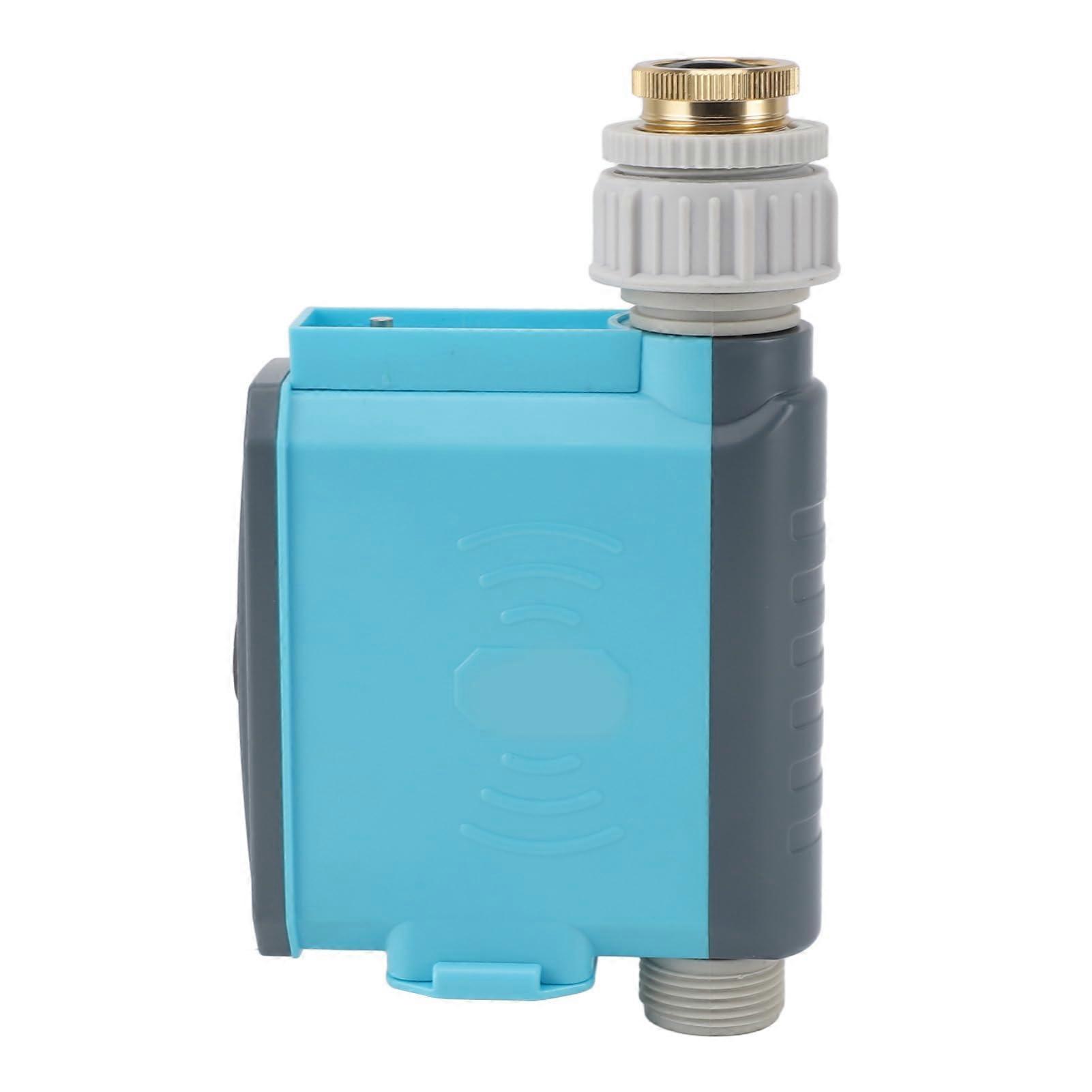 Smart Sprinkler Timer with Remote Control, Automatic Watering System for Yard, Balcony and Garden
