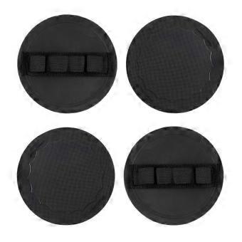 Deep Cleansing & Gentle Dead Skin Removal 4Pcs Exfoliating Body Scrubber, Ergonomic Design for Shower & Bath