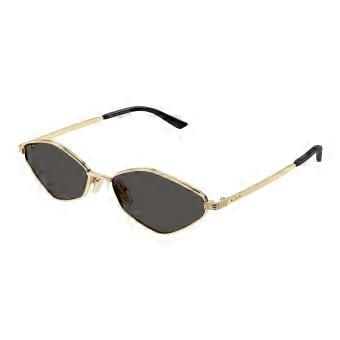 Gucci GG2222S 001 Full Rim Gold Women Geometric Sunglasses UV3 Original