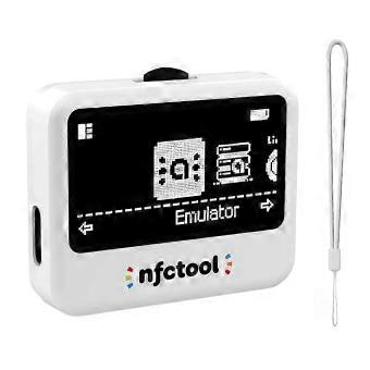 compatible with NS2 Allmiibo Emulator NFC Smart Card Simulator Supports Unlimited Emulator Loading compatible with Switch compatible with Switch2 B